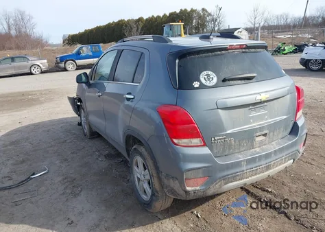 2019 Chevrolet Trax Lt z USA, uszkodzony, nr VIN KL7CJPSB3KB933879